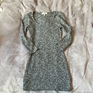 Monteau Grey soft dress size XS